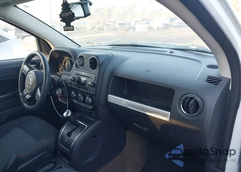 2016 Jeep Compass Sport из США, поврежденный, VIN 1C4NJCBA3GD742924